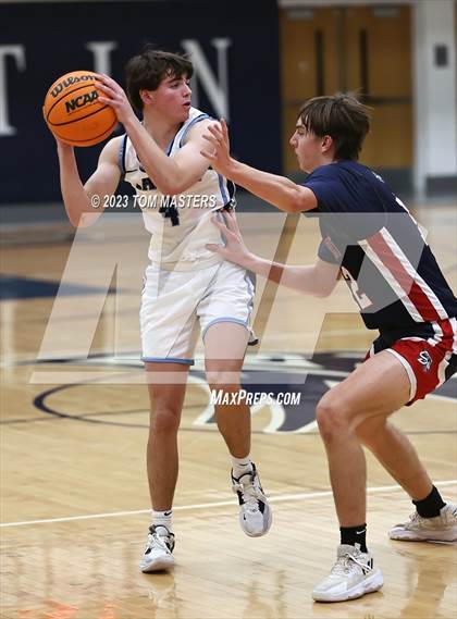 Thumbnail 1 in Covenant Day @ Charlotte Latin (NCISAA 4A 2nd Round) photogallery.