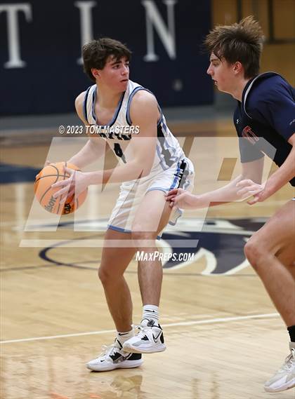 Thumbnail 2 in Covenant Day @ Charlotte Latin (NCISAA 4A 2nd Round) photogallery.