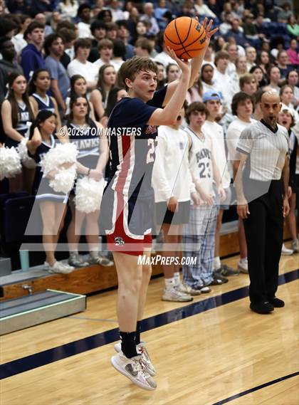 Thumbnail 2 in Covenant Day @ Charlotte Latin (NCISAA 4A 2nd Round) photogallery.