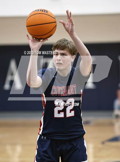 Thumbnail 3 in Covenant Day @ Charlotte Latin (NCISAA 4A 2nd Round) photogallery.