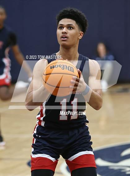 Thumbnail 3 in Covenant Day @ Charlotte Latin (NCISAA 4A 2nd Round) photogallery.