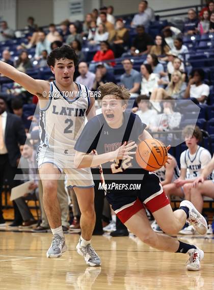 Thumbnail 1 in Covenant Day @ Charlotte Latin (NCISAA 4A 2nd Round) photogallery.