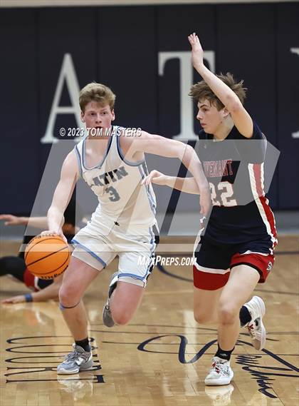 Thumbnail 2 in Covenant Day @ Charlotte Latin (NCISAA 4A 2nd Round) photogallery.
