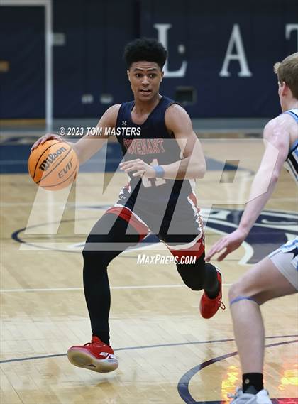 Thumbnail 2 in Covenant Day @ Charlotte Latin (NCISAA 4A 2nd Round) photogallery.