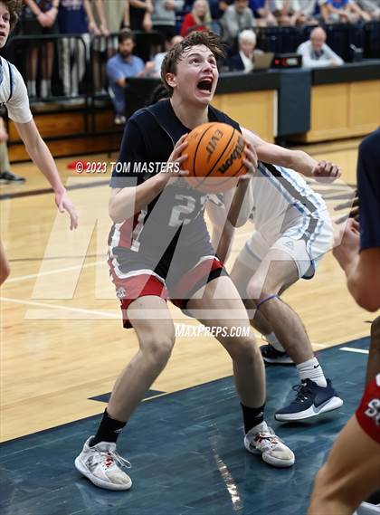 Thumbnail 1 in Covenant Day @ Charlotte Latin (NCISAA 4A 2nd Round) photogallery.