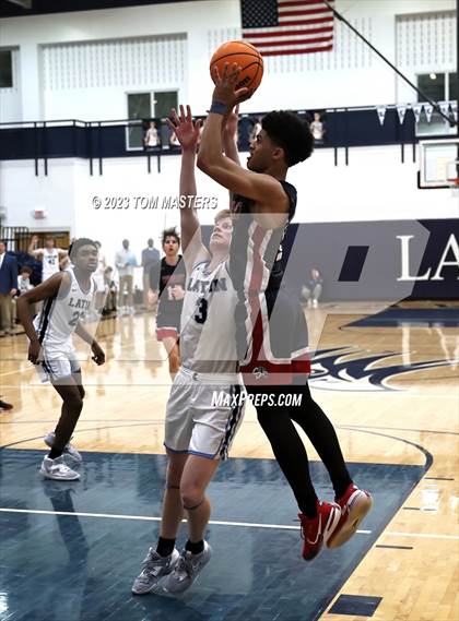 Thumbnail 1 in Covenant Day @ Charlotte Latin (NCISAA 4A 2nd Round) photogallery.