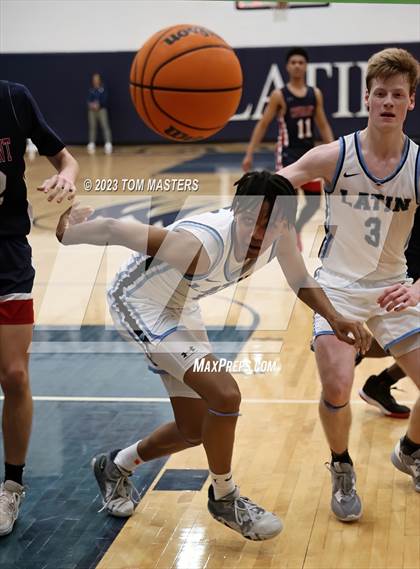 Thumbnail 1 in Covenant Day @ Charlotte Latin (NCISAA 4A 2nd Round) photogallery.
