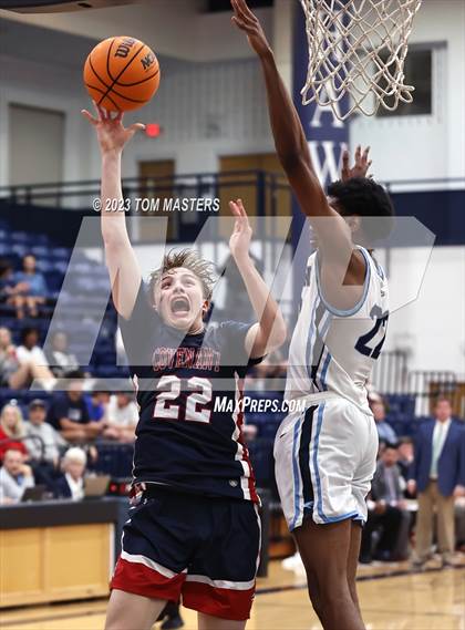 Thumbnail 2 in Covenant Day @ Charlotte Latin (NCISAA 4A 2nd Round) photogallery.