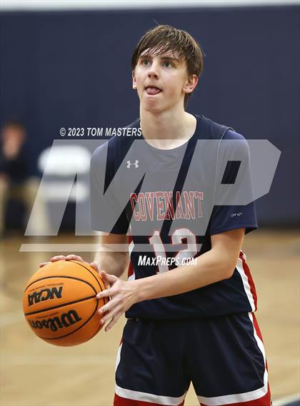 Thumbnail 3 in Covenant Day @ Charlotte Latin (NCISAA 4A 2nd Round) photogallery.