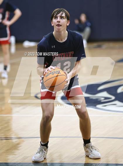 Thumbnail 3 in Covenant Day @ Charlotte Latin (NCISAA 4A 2nd Round) photogallery.