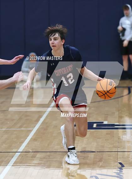 Thumbnail 3 in Covenant Day @ Charlotte Latin (NCISAA 4A 2nd Round) photogallery.