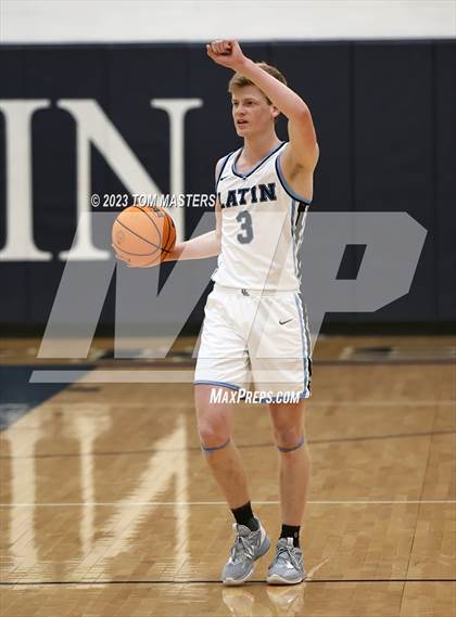 Thumbnail 3 in Covenant Day @ Charlotte Latin (NCISAA 4A 2nd Round) photogallery.