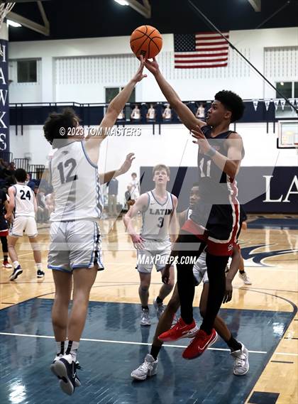 Thumbnail 1 in Covenant Day @ Charlotte Latin (NCISAA 4A 2nd Round) photogallery.
