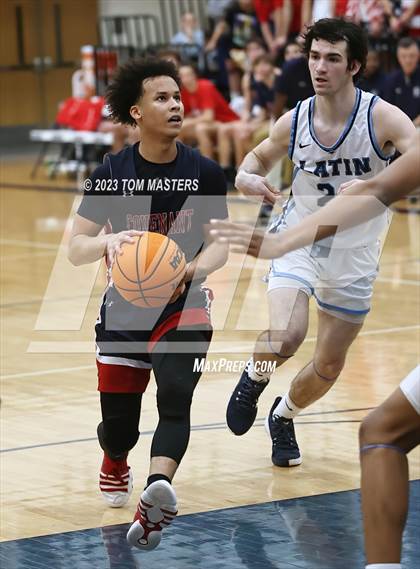 Thumbnail 1 in Covenant Day @ Charlotte Latin (NCISAA 4A 2nd Round) photogallery.