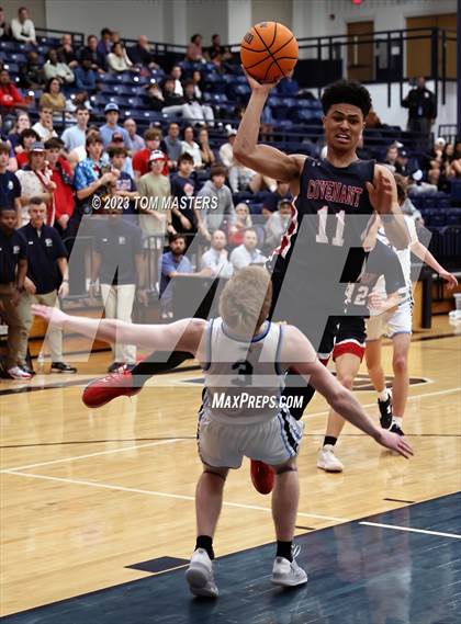 Thumbnail 2 in Covenant Day @ Charlotte Latin (NCISAA 4A 2nd Round) photogallery.