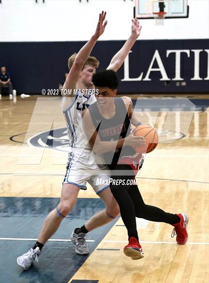 Thumbnail 3 in Covenant Day @ Charlotte Latin (NCISAA 4A 2nd Round) photogallery.
