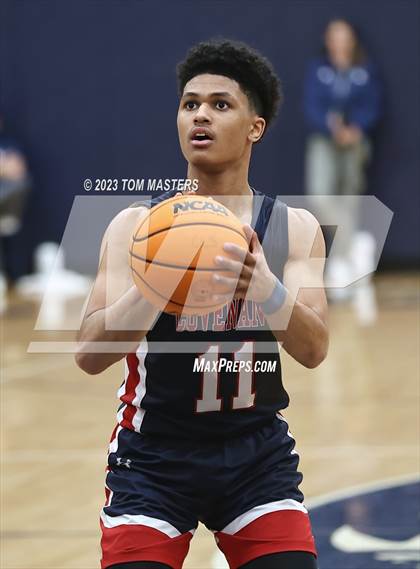 Thumbnail 3 in Covenant Day @ Charlotte Latin (NCISAA 4A 2nd Round) photogallery.