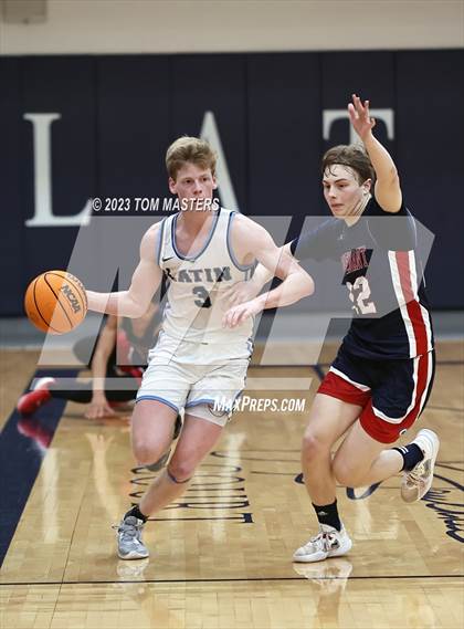 Thumbnail 3 in Covenant Day @ Charlotte Latin (NCISAA 4A 2nd Round) photogallery.