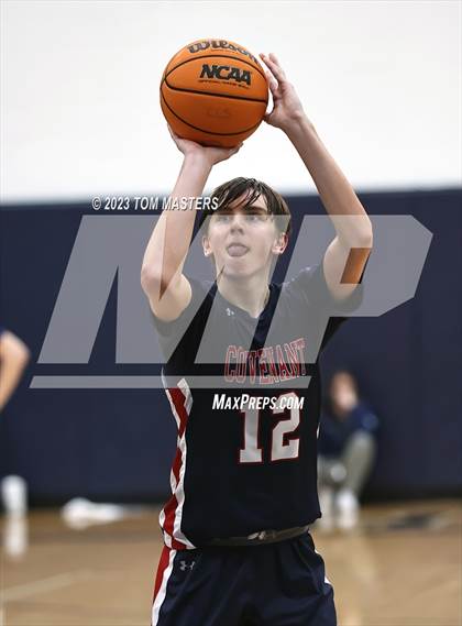 Thumbnail 1 in Covenant Day @ Charlotte Latin (NCISAA 4A 2nd Round) photogallery.
