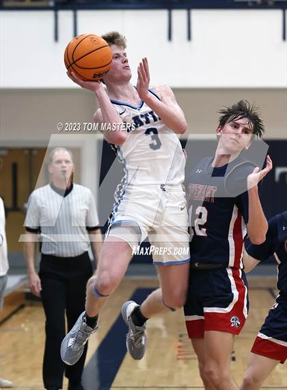 Thumbnail 3 in Covenant Day @ Charlotte Latin (NCISAA 4A 2nd Round) photogallery.