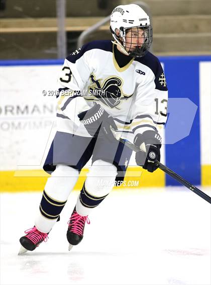 Thumbnail 1 in St. Mary's vs Canisius photogallery.