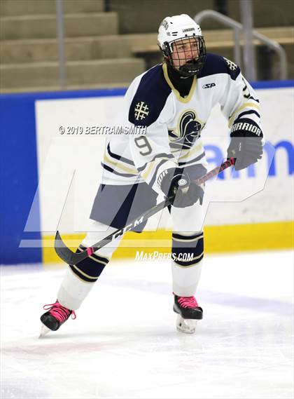 Thumbnail 3 in St. Mary's vs Canisius photogallery.