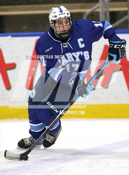 Thumbnail 3 in St. Mary's vs Canisius photogallery.