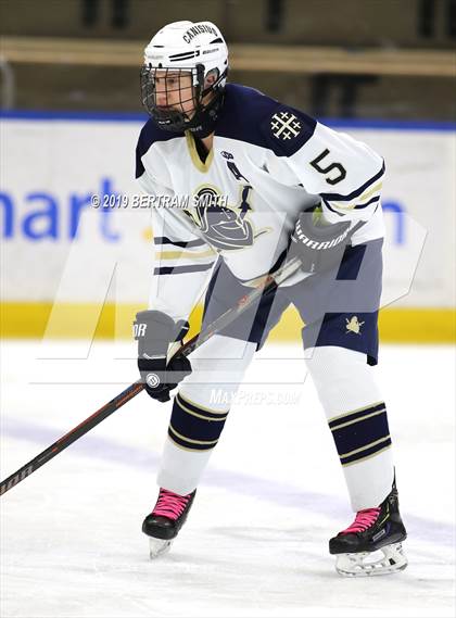 Thumbnail 1 in St. Mary's vs Canisius photogallery.