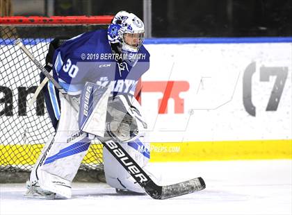 Thumbnail 2 in St. Mary's vs Canisius photogallery.