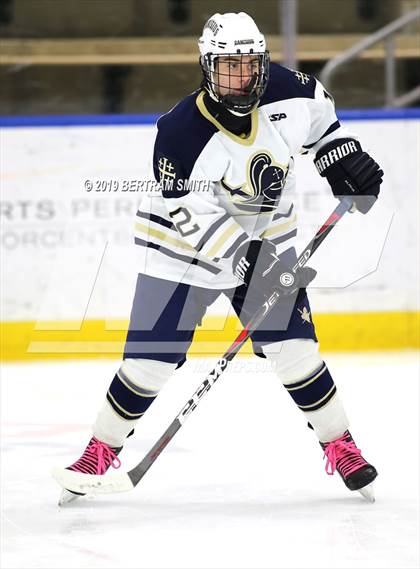 Thumbnail 1 in St. Mary's vs Canisius photogallery.