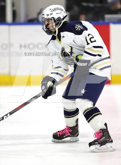 Thumbnail 3 in St. Mary's vs Canisius photogallery.