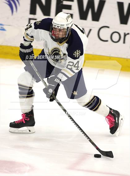 Thumbnail 1 in St. Mary's vs Canisius photogallery.