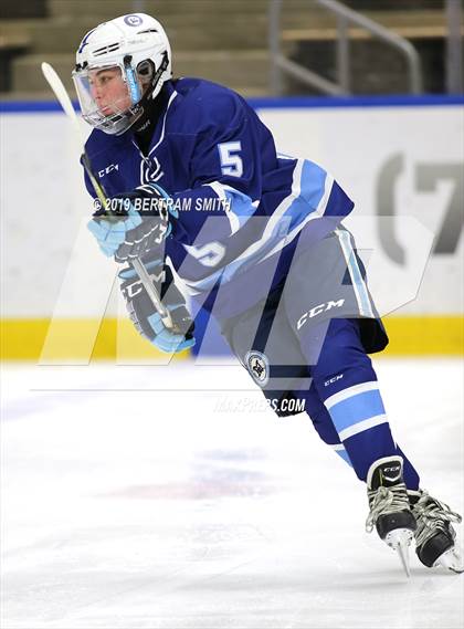 Thumbnail 1 in St. Mary's vs Canisius photogallery.
