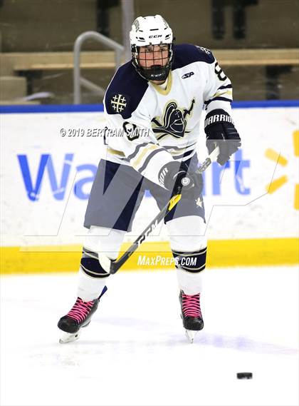 Thumbnail 1 in St. Mary's vs Canisius photogallery.