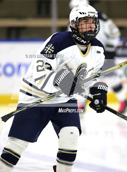 Thumbnail 1 in St. Mary's vs Canisius photogallery.