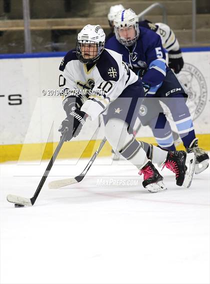 Thumbnail 1 in St. Mary's vs Canisius photogallery.