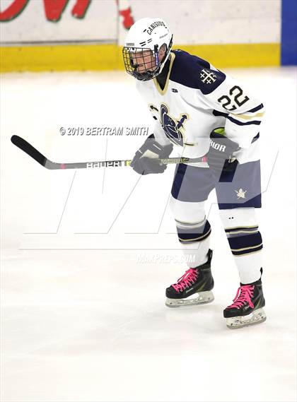 Thumbnail 2 in St. Mary's vs Canisius photogallery.