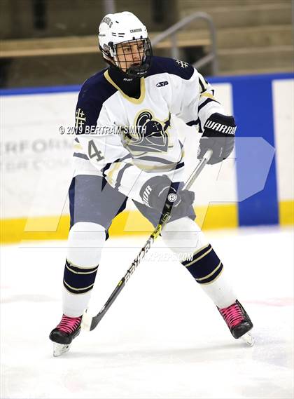 Thumbnail 2 in St. Mary's vs Canisius photogallery.
