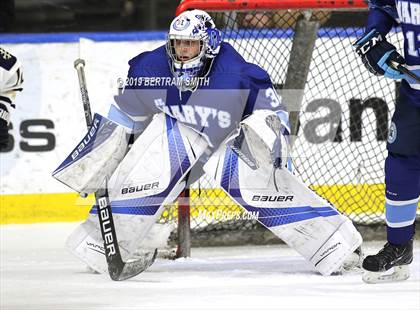 Thumbnail 1 in St. Mary's vs Canisius photogallery.
