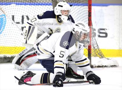 Thumbnail 1 in St. Mary's vs Canisius photogallery.