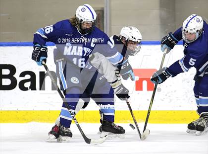Thumbnail 1 in St. Mary's vs Canisius photogallery.
