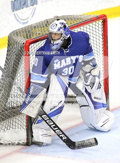 Thumbnail 3 in St. Mary's vs Canisius photogallery.
