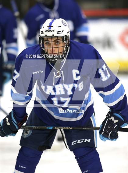 Thumbnail 1 in St. Mary's vs Canisius photogallery.