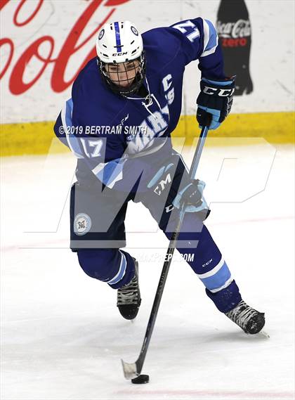 Thumbnail 3 in St. Mary's vs Canisius photogallery.