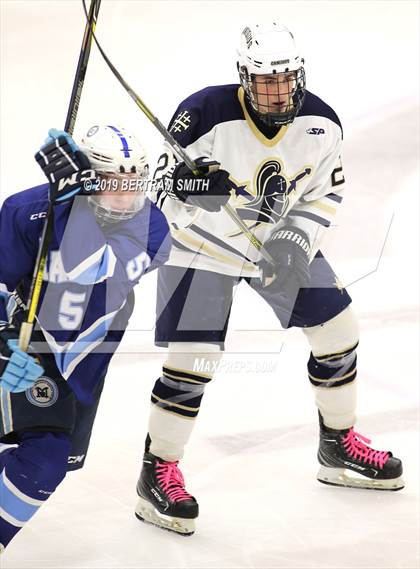 Thumbnail 2 in St. Mary's vs Canisius photogallery.