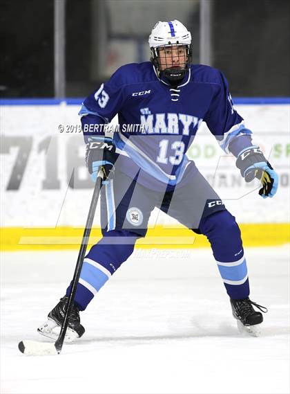 Thumbnail 2 in St. Mary's vs Canisius photogallery.