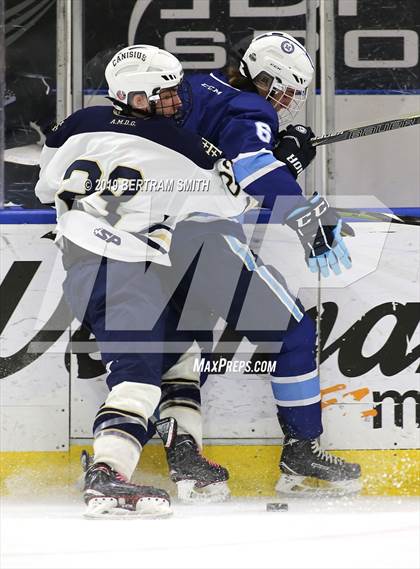 Thumbnail 1 in St. Mary's vs Canisius photogallery.