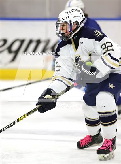 Thumbnail 3 in St. Mary's vs Canisius photogallery.