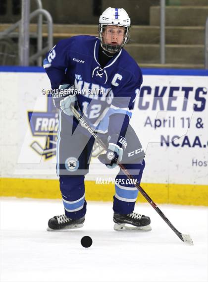 Thumbnail 1 in St. Mary's vs Canisius photogallery.