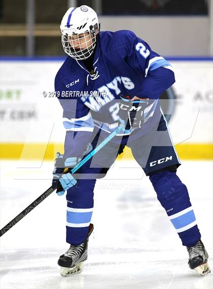 Thumbnail 2 in St. Mary's vs Canisius photogallery.